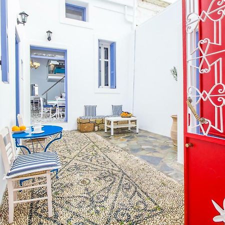 The Red Door In Koskinou Koskinou  Zewnętrze zdjęcie